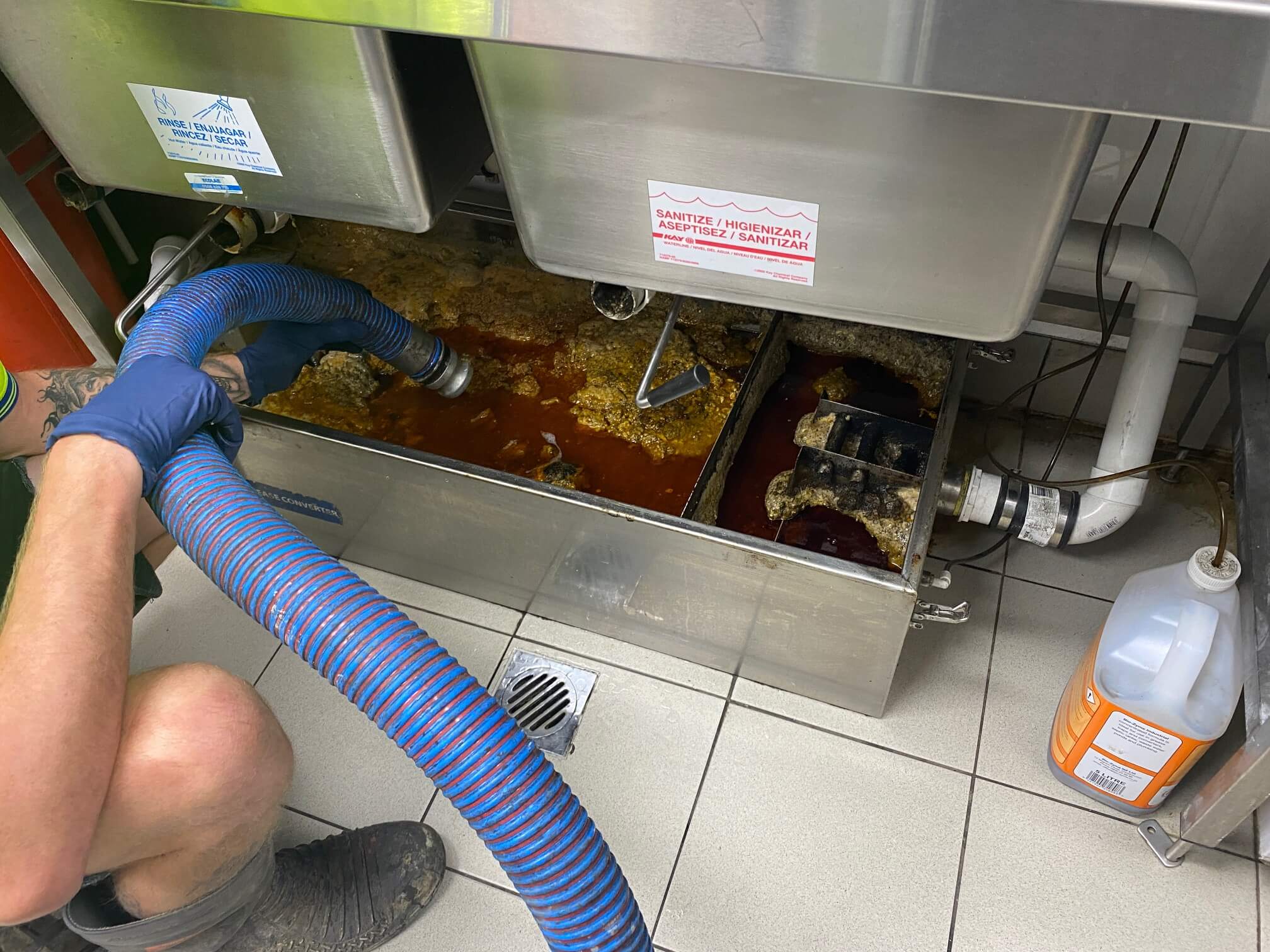 Grease Trap Cleaning in Williamsburg